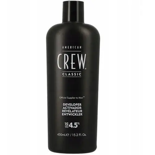 American Crew Pb Devloper 4,5% – oxydant 450ml