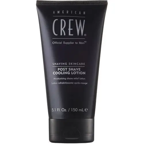 American crew post shave cooling lotion - chłodzący balsam po goleniu, 150ml