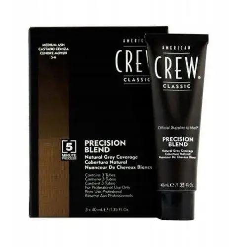 American Crew Precisi Odsiwiacz 3x40ml 4-5 Natural