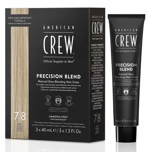 American Crew Precision Blend Odsiwiacz 7/8 3x40ml