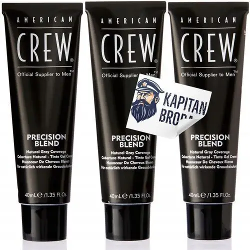 American Crew Precision Odsiwiacz naturalny 4-5