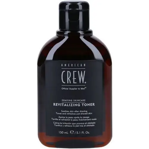 American Crew Revitalizing Toner - rewitalizujący tonik po goleniu, 150ml