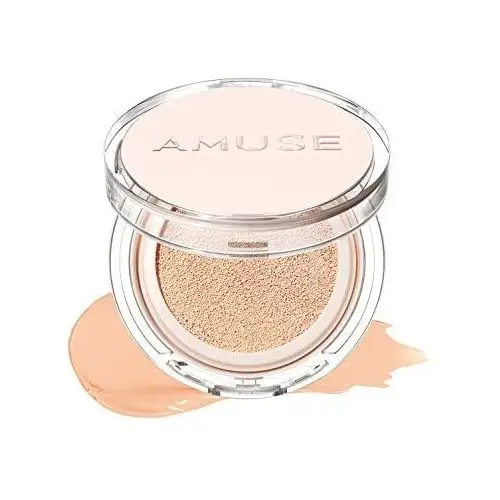 Amuse skin tune vegan cover cushion 01 fair tune spf 45 pa+++, 15g