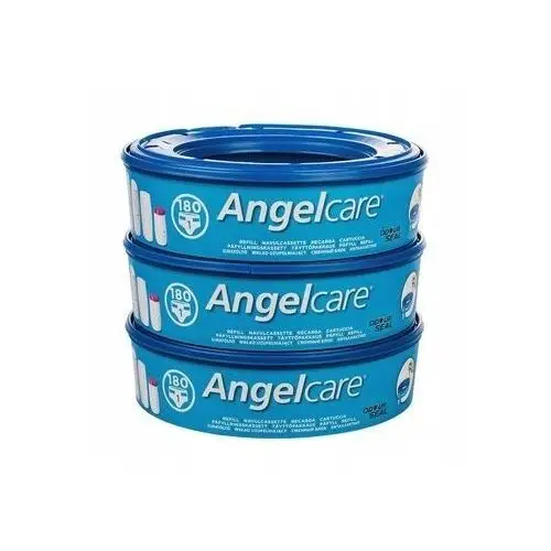 Angelcare Wkłady Do Pojemnika Na Pieluchy Worki x3