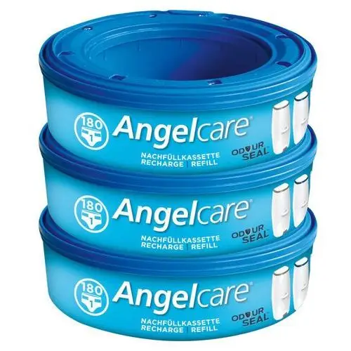 Angelcare Wkłady Do Pojemnika Na Pieluchy Worki x3