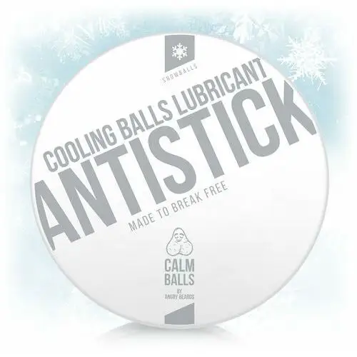 Antistick Snowballs – Chłodzący lubrykant do kulek
