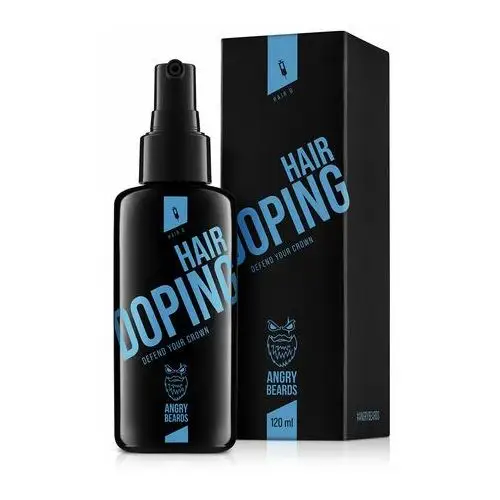 Hair doping hair d – preparat wspierający wzrost włosów Angry beards