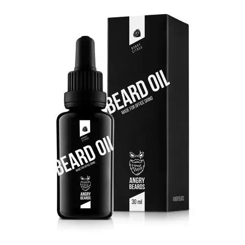 Angry beards Olejek do brody bobby citrus - 30ml