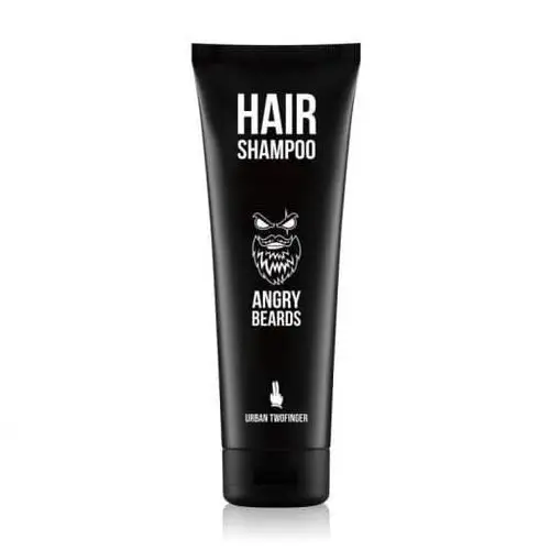 Angry Beards Urban Twofinger - szampon do włosów o zapachu drzewno-korzennym 230 ml