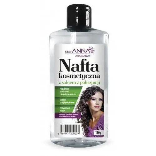 NAFTA KOSMETYCZNA Z SOKIEM Z POKRZYWY 160ml/120g