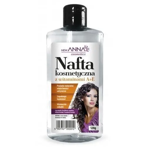 Anna pph Nafta kosmetyczna z witaminami a+e 160ml/120g