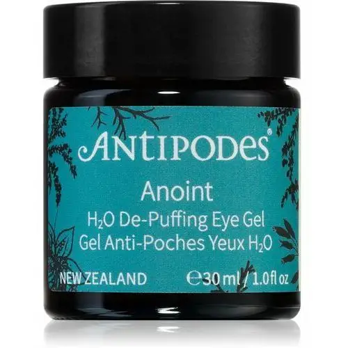 Antipodes anoint h2o de-puffing eye gel nawilżający żel pod oczy przeciw obrzękom 30 ml