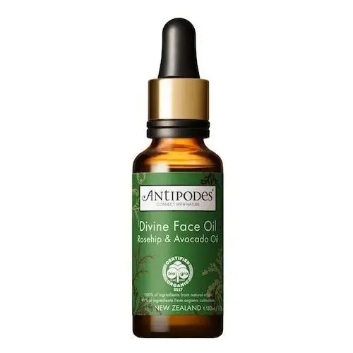 Antipodes Divine face oil - olejek do twarzy z dzikiej róży i awokado