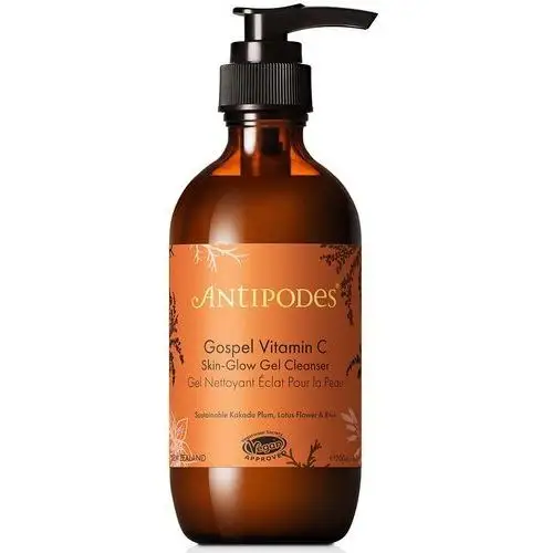 Antipodes Gospel Vitamin C Skin-Glow Gel Cleanser (200 ml), 12077