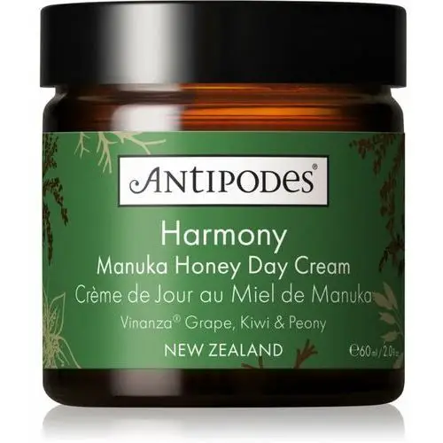Antipodes Harmony Manuka Honey Day Cream lekki krem na dzień z efektem rozjaśniającym 60 ml