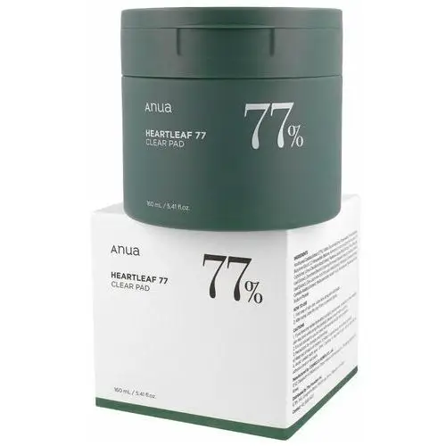 ANUA HEARTLEAF 77% TONER PAD (70EA)