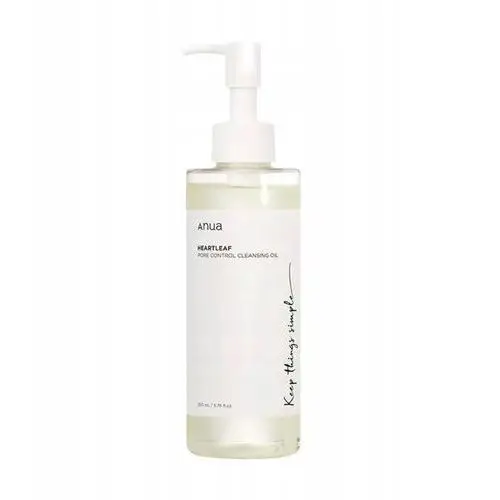 Anua Heartleaf Pore Control Cleansing Oil Olejek myjący Demakijaż 200 ml