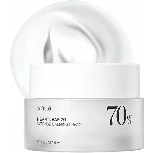 Anua Kojący Krem do Twarzy Heartleaf 70% Intense Calming Cream 50 ml