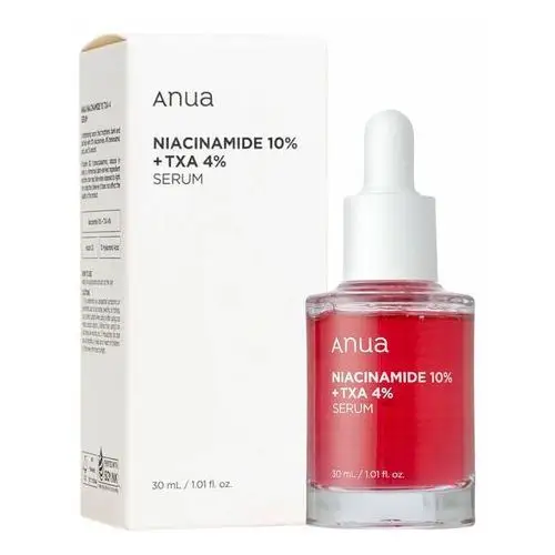 Anua niacinamide 10% + txa 4% serum 30ml - serum do twarzy wyrównujące przebarwienia