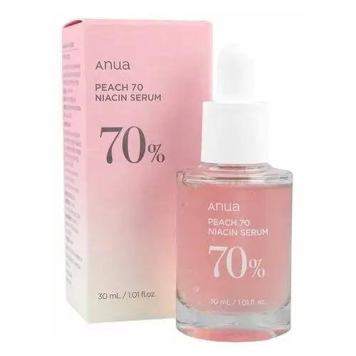 Anua peach 70% niacinamide serum 30ml