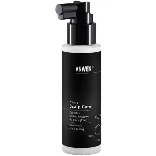 Anwen aware scalp care, delikatny peeling kwasowy do skóry głowy, 100ml