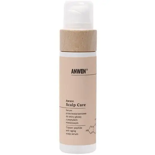 Anwen aware scalp care - przeciwstarzeniowe serum do skóry głowy, 100 ml