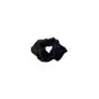 Bawełniana scrunchie gumka do włosów czarna Anwen Sklep on-line