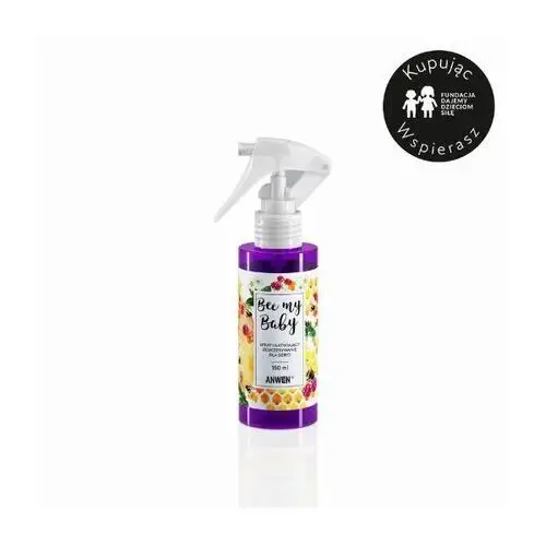 ANWEN - Bee My baby - spray do włosów dla dzieci, 150ml