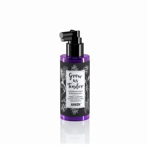 ANWEN Grow Me Tender Ziołowa wcierka rozgrzewająca 150 ml