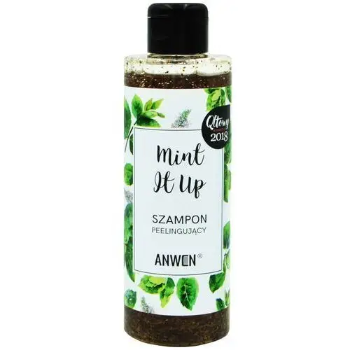 Anwen Mint It Up, szampon peelingujący, 200ml
