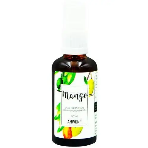 Olej mango do włosów średnioporowatych 50ml Anwen
