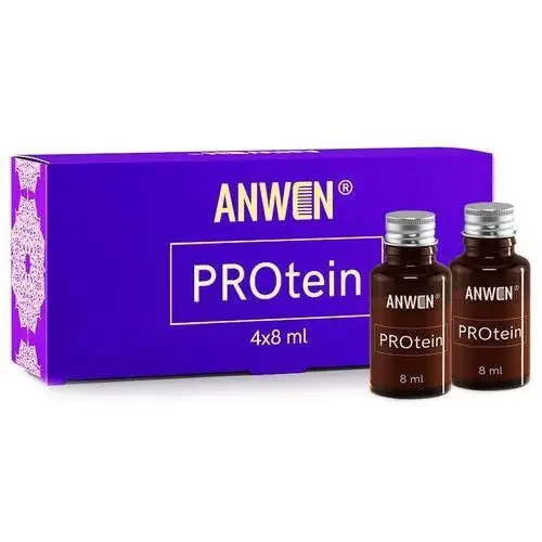 Protein kuracja proteinowa w ampułkach Anwen