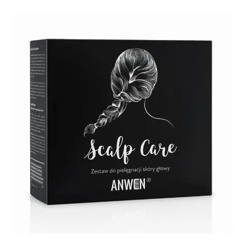 Anwen - scalp care - zestaw do pielęgnacji skóry głowy, 2x150ml