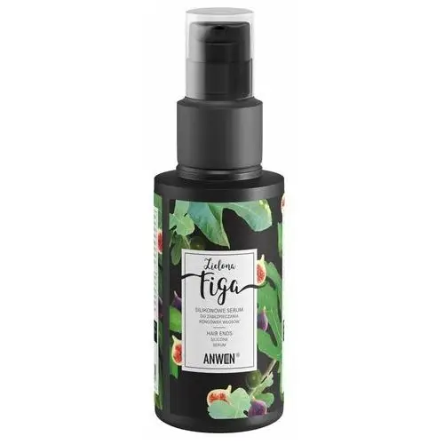 Serum do końcówek włosów Zielona Figa 50 ml Anwen