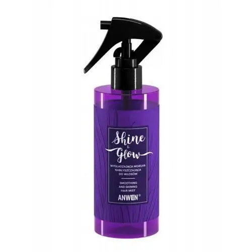 ANWEN - Shine & Glow - Wygładzająca mgiełka nabłyszczająca do włosów, 150 ml