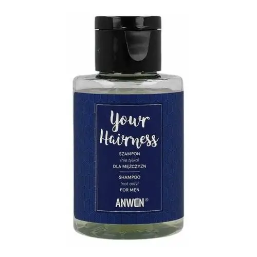 Anwen your hairness - oczyszczający szampon dla mężczyzn, 50ml