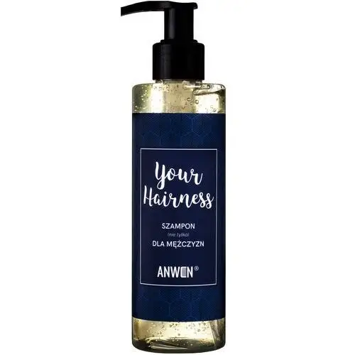 Anwen your hairness - uniwersalny szampon przeciwłupieżowy dla kobiet i mężczyzn 200ml,1