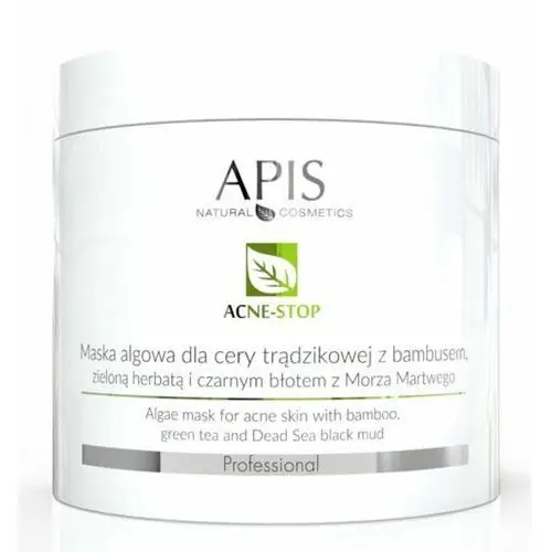 Apis acne-stop algae mask for acne skin maska algowa dla cery trądzikowej - 200 g. (50185)
