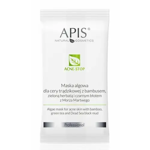 Acne-stop algae mask for acne skin maska algowa dla cery trądzikowej - saszetka (50185s) Apis