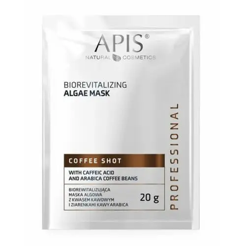 Apis BIOREVITALIZING ALGAE MASK Biorewitalizująca maska algowa - saszetka (54045S)