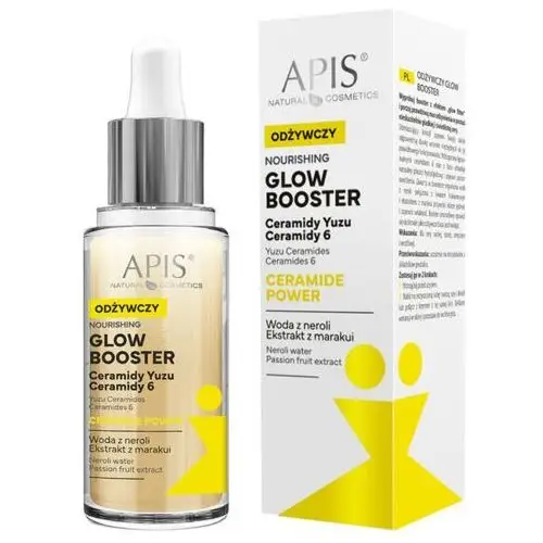 Apis - ceramide power odżywczy glow booster 30 ml