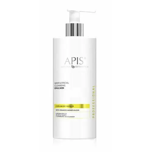 Apis ceramide repair gentle facial cleansing emulsion łagodna emulsja do mycia twarzy z ceramidami i beta glukanem (55180)