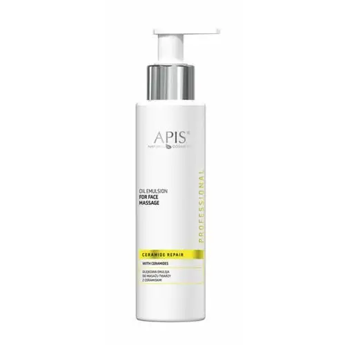 Apis CERAMIDE REPAIR OIL EMULSION FOR FACE MASSAGE Olejkowa emulsja do masażu twarzy z ceramidami (55160)