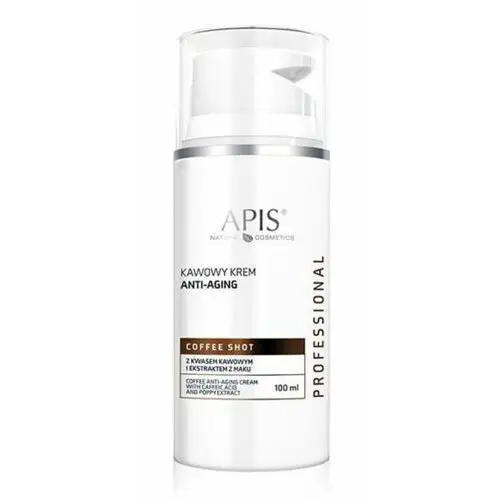 Apis COFFEE ANTI-AGING CREAM WITH CAFFEIC ACID AND POPPY EXTRACT Kawowy krem anti-aging (53995)