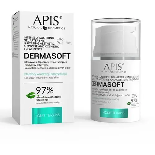 APIS - DERMASOFT Żel intensywnie łagodzący, 50 ml