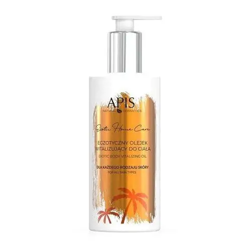 Apis exotic home care egzotyczny olejek witalizujący do ciała 300ml