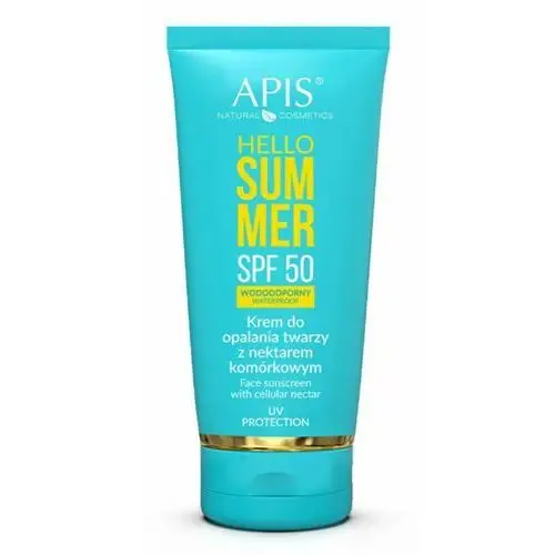 Face sunscreen with cellular nectar spf50 waterproof krem do opalania twarzy z nektarem komórkowym spf50 wodoodporny (7430) Apis