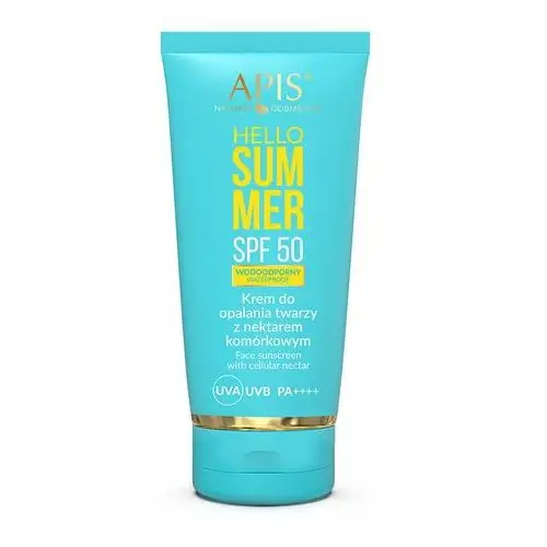 APIS Hello Summer Krem do twarzy SPF50, 50ml