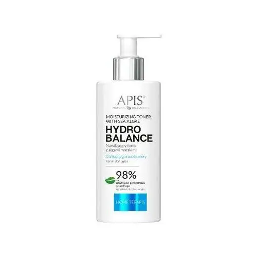 Apis - hydro balance home terapis nawilżający tonik, 300ml