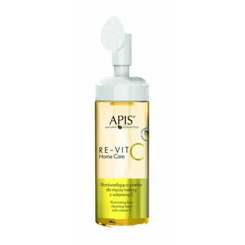 Apis illuminating face cleansing foam with vitamin c rozświetlająca pianka do mycia twarzy z witaminą c (1471)